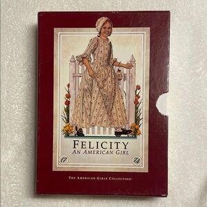 AMERICAN GIRL Book Set  FELICITY
VINTAGE Never Used